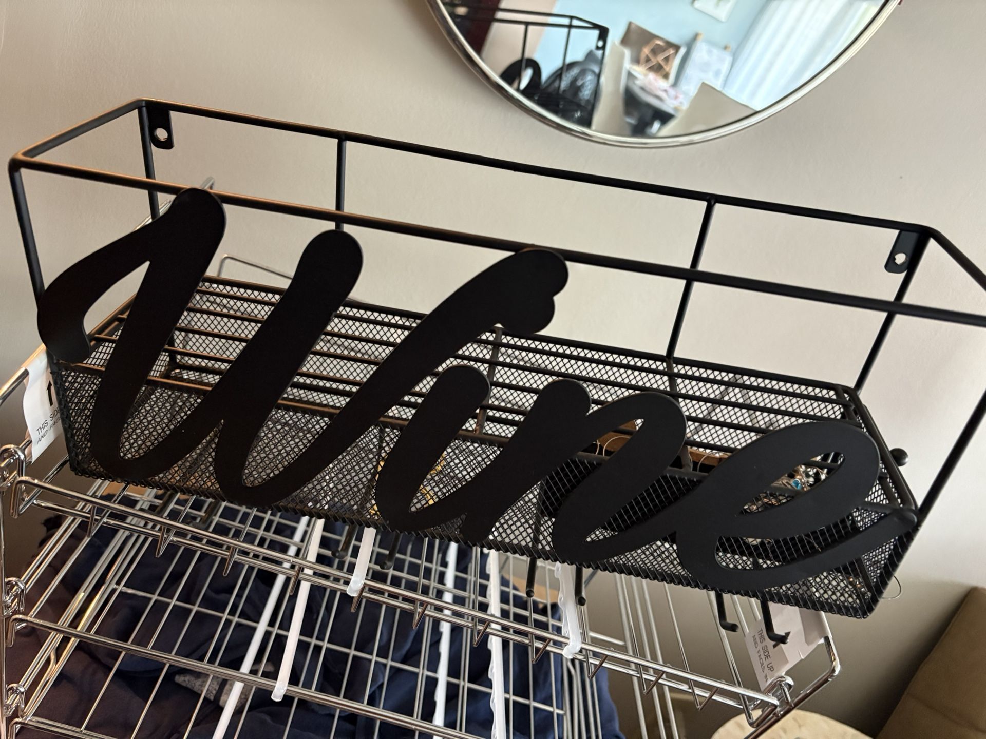Metal Wine Rack