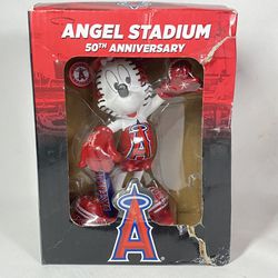 Anaheim Los Angeles Angel Stadium 50th Anniversary Mickey Mouse Figurine
