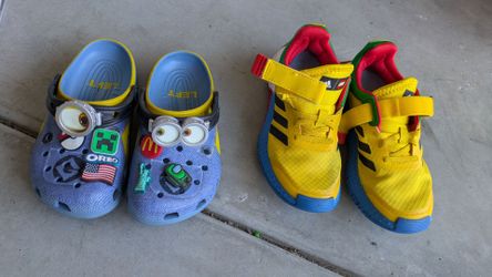 Crocs and Lego Tennis Shoes for Kids