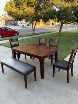 Dining table
