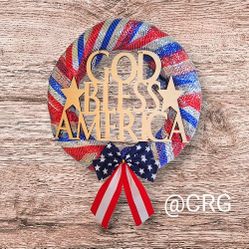 Fourth of July Wreaths 
