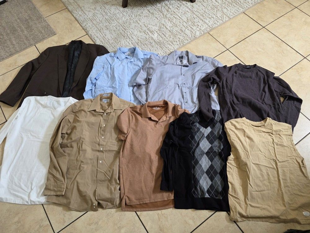 $5 Each Mens XL clothes Shirts Light Sweater Sport Jacket