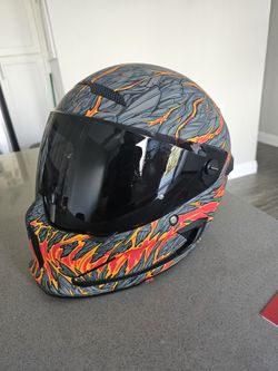 Ruroc Helmet, Never Ridden In. Size SMALL