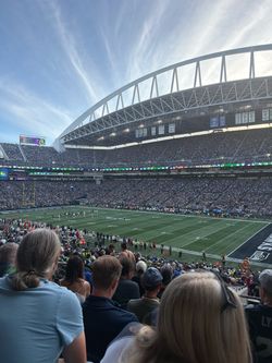 Seahawks vs Chargers Section 204