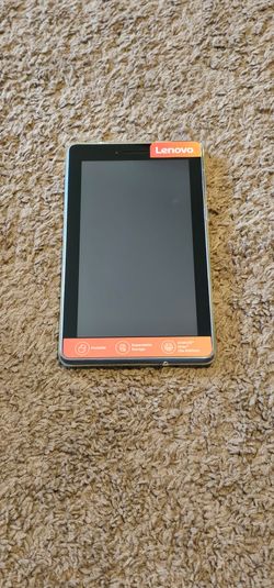 Lenovo Tab E7 tablets