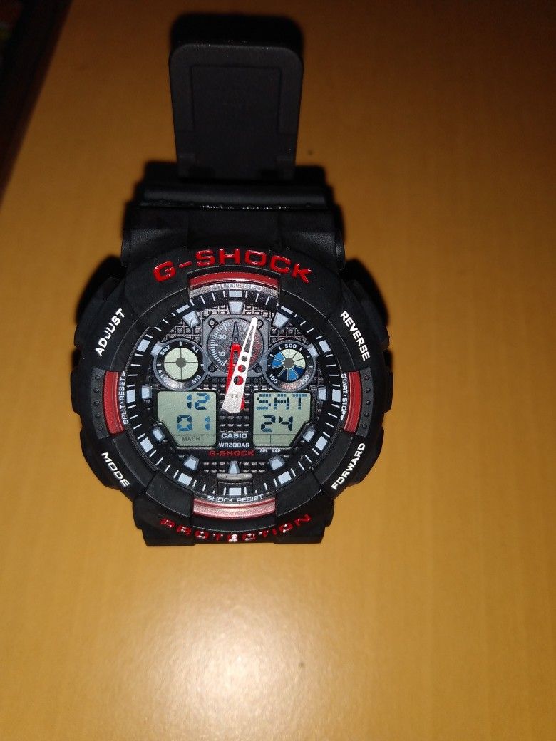 G shock