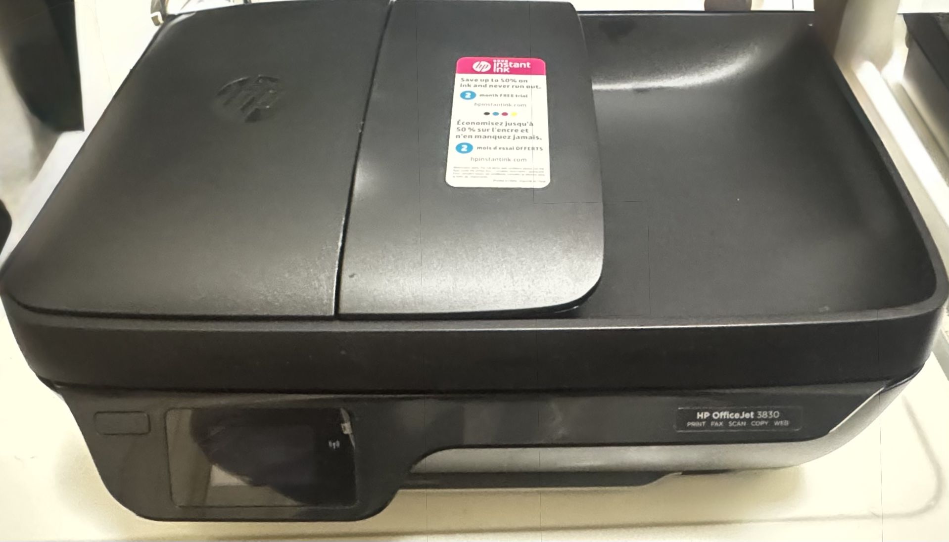 HP OfficeJet 3830 All-in-One Printer