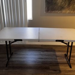 White Folding Tables 