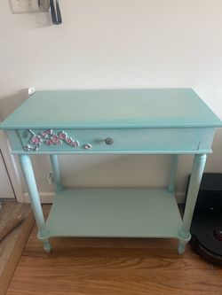 Side Table with Drawer