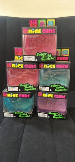 Needoh Nice Cube