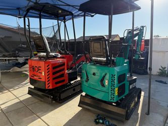 Excavators perfect conditions