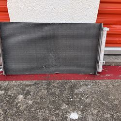 2022-2024 ford maverick condenser