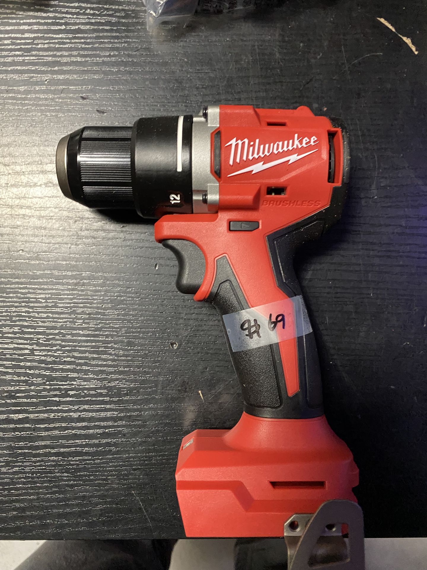 Milwaukee M18 18V Lithium-Ion Brushless Cordless 1/2 in. Compact Drill/Driver (Tool-Only)