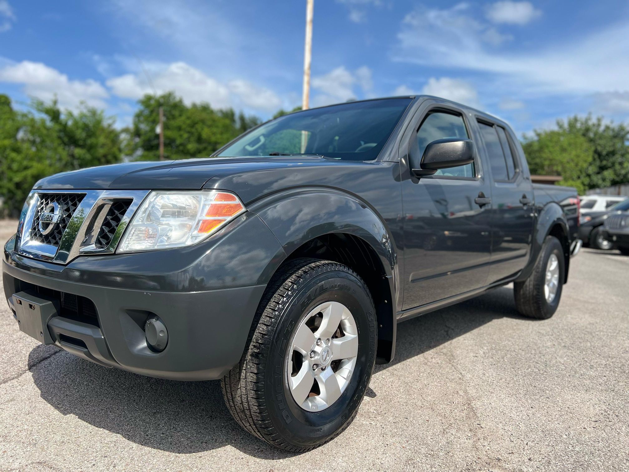 2012 Nissan Frontier