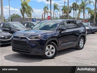 2025 Toyota Grand Highlander