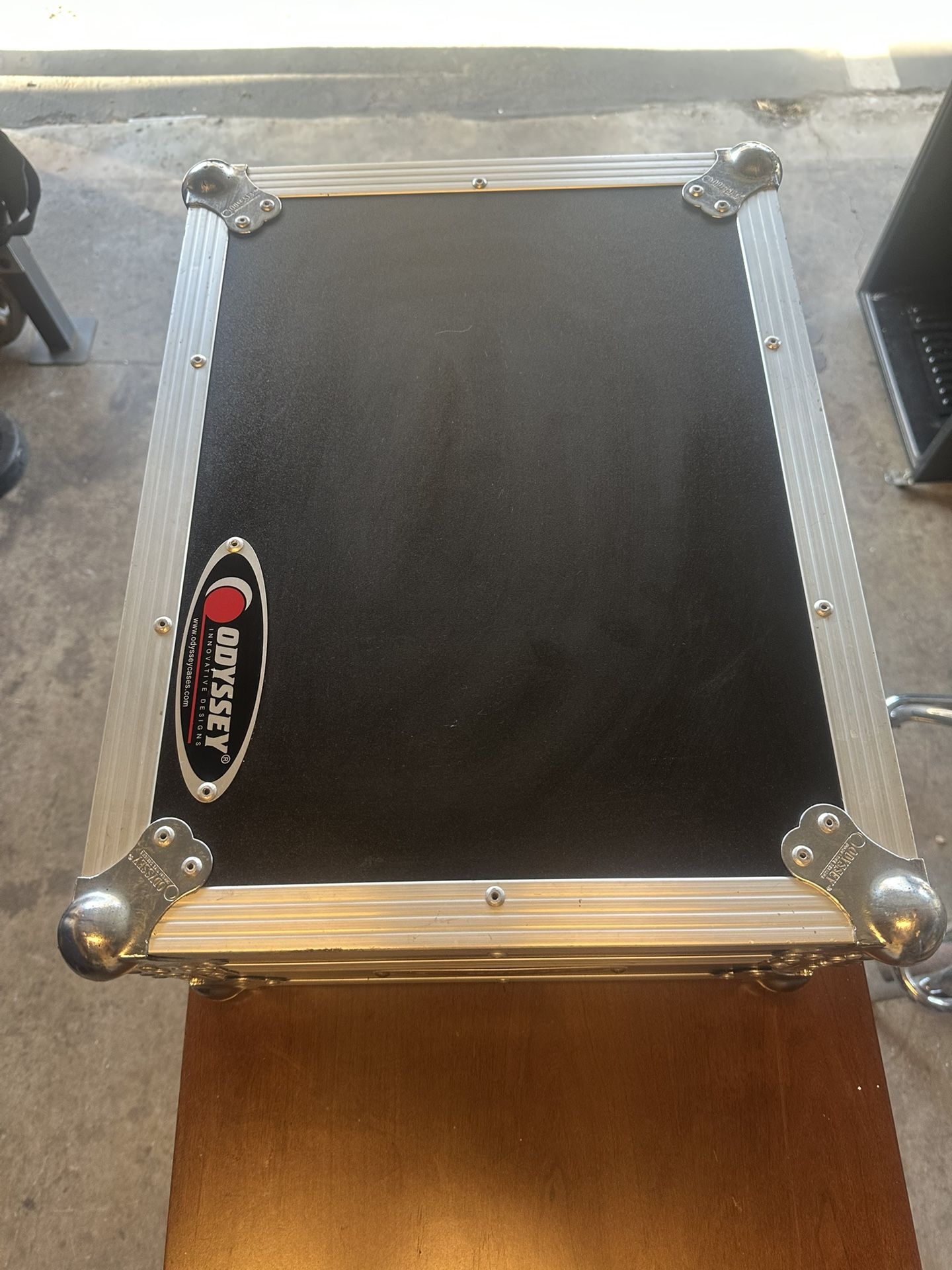 Odyssey Armored Black Case