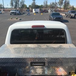 Husky Tool Box With Key 