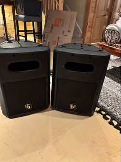 EV subwoofers