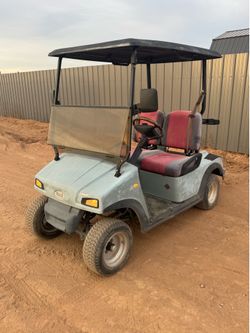 High speed electric golf cart