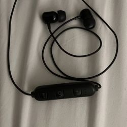Wireless Headphones Black