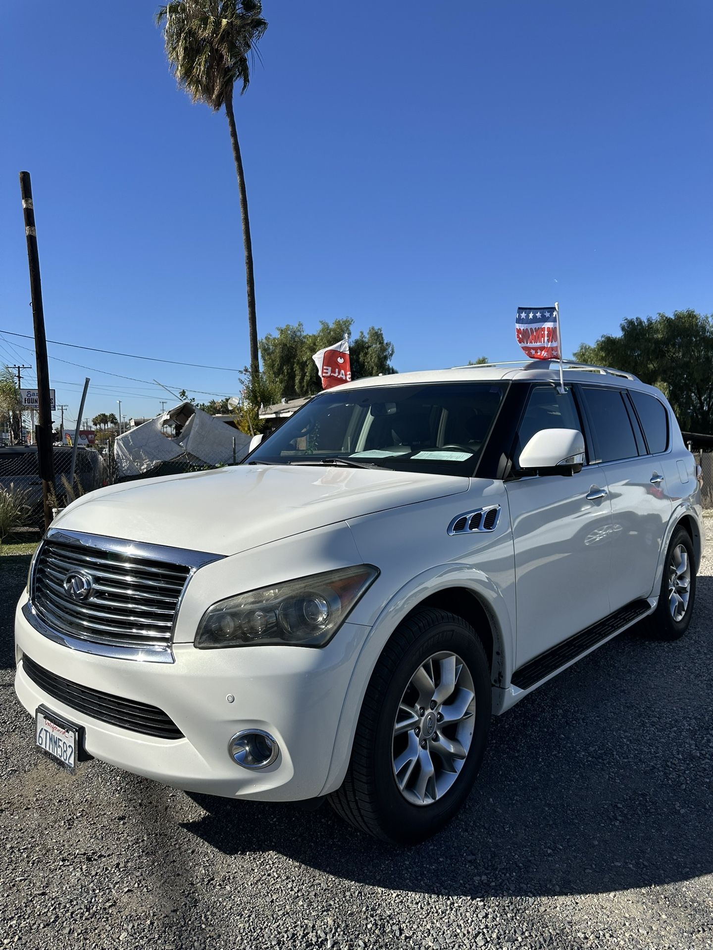 2011 Infiniti Qx56