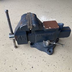 Vintage CRAFTSMAN 4-1/2” Bench Vise