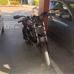 2 (two) E-bikes - Will sell 1 or the other or both