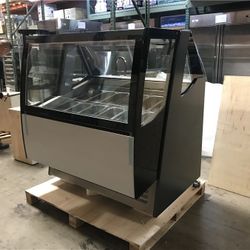 49 inch Gelato Ice Cream pan Freezer ARD-600L