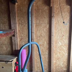 Everlast Punching Bag Stand  + Weights