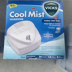 Vicks Humidifier 