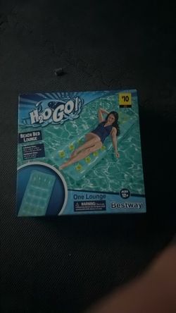 Brand new beach bed inflatable