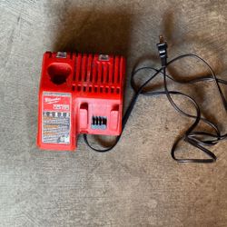 Milwaukee, M18 And M12 Multi Voltage Battery Charger