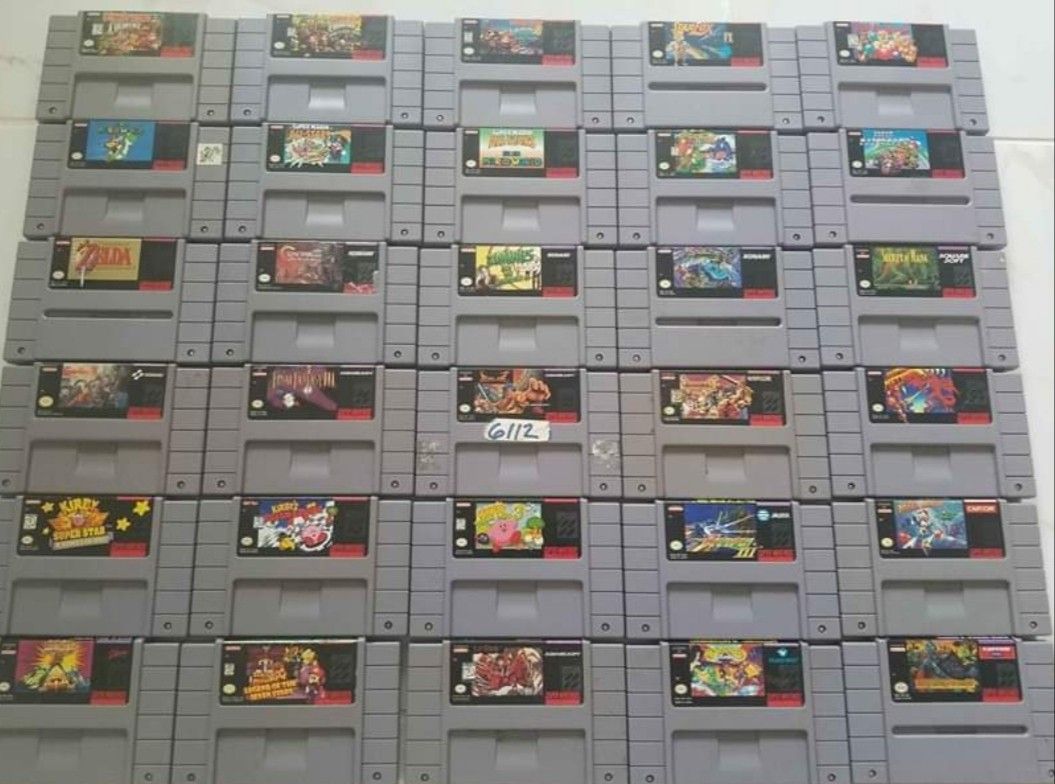SNES GAMES - super Nintendo games