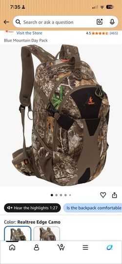 New day backpack