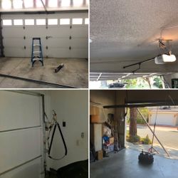 Garage Door Spring Adjustment 