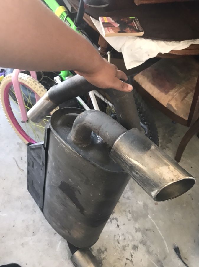 G35 coupe stock exhaust