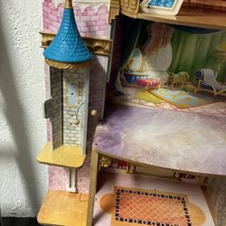 Princess Wooden Castle 5ft