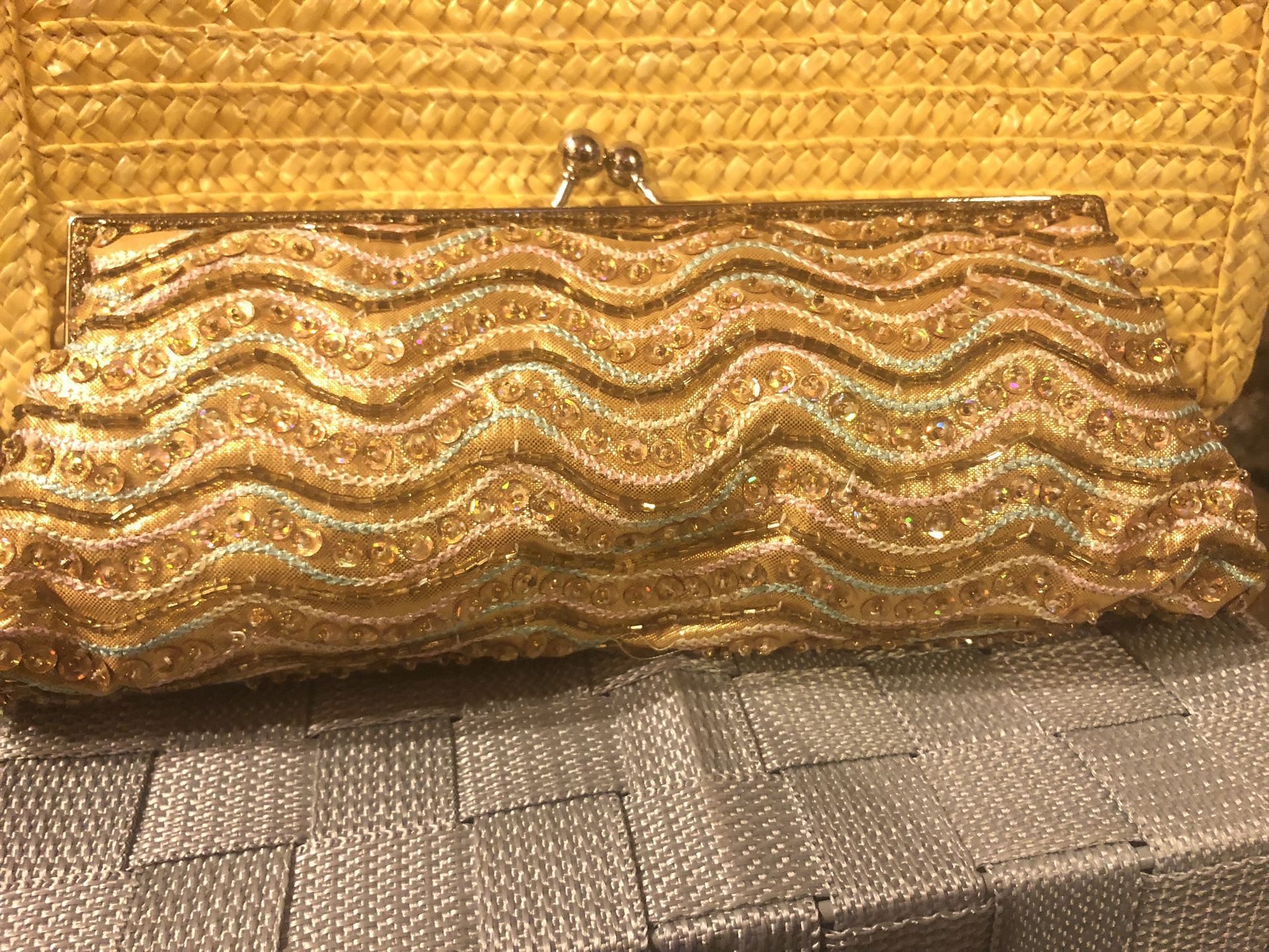 Gold Evening Purse