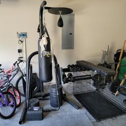 Punching Bag And Stand