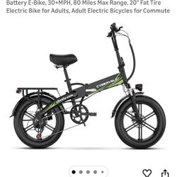 E-Bike Foldable