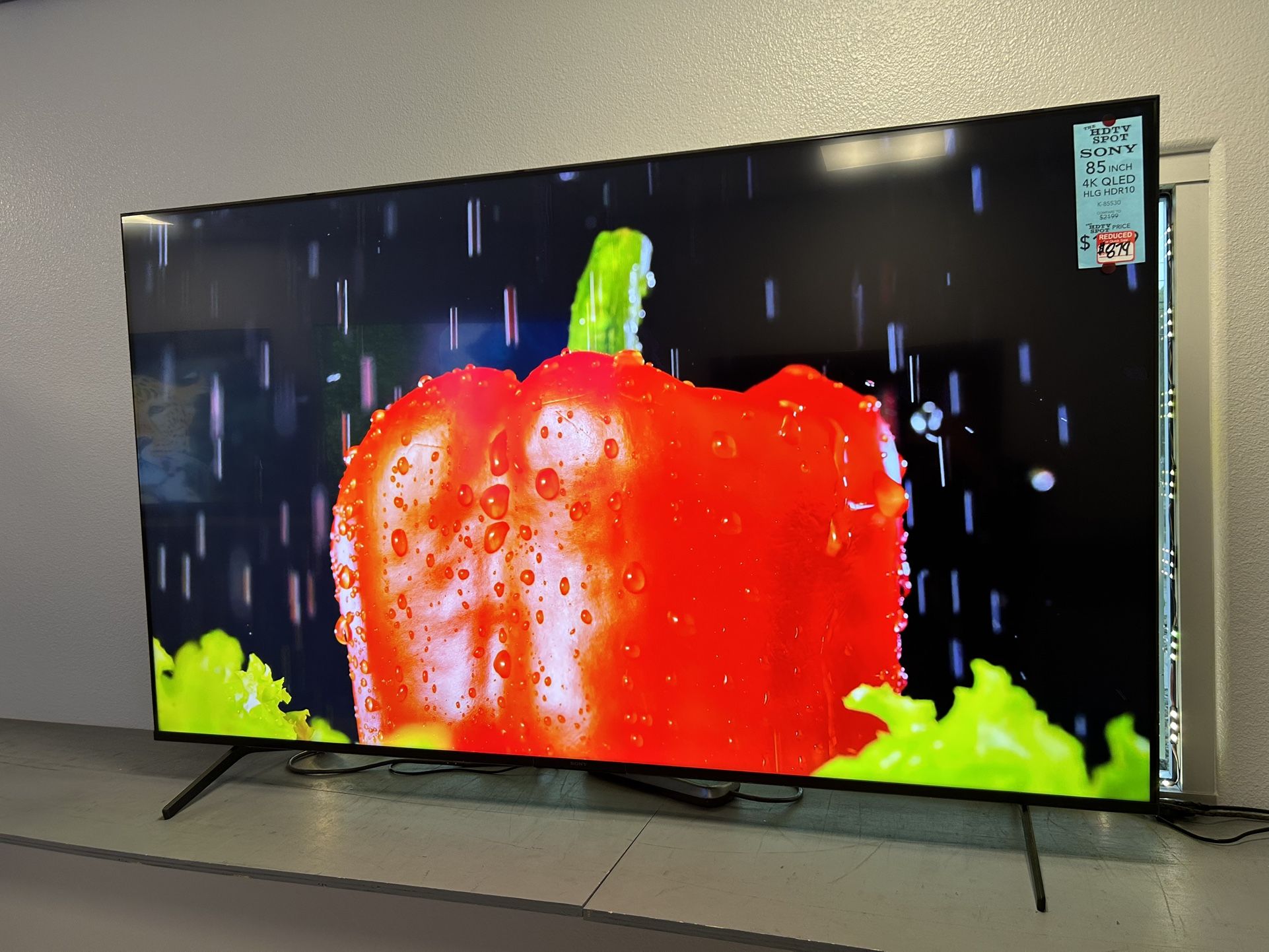 Sony 85” Class BRAVIA 3 LED 4K HDR Smart Google TV K-85S30, 2024 Model