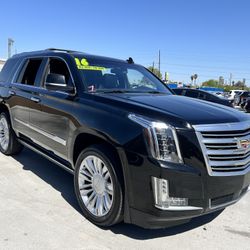 2016 Cadillac Escalade Finance Available 