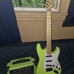 Stratocaster Style Guitar By Leo Jaymz