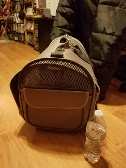 Maleta viajera para mascotas