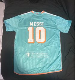 Inter Miami Messi Rare Limited Edition Blue Soccer Jersey  Size Men’s XL