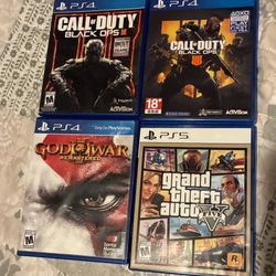 Ps4 Games 