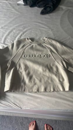 Lululemon scuba sweater
