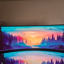 AOC Agon AG493UCX 49" Super Ultrawide Curved Gaming Monitor