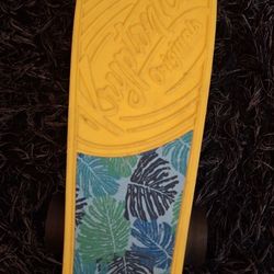 Kryptonics Originals Skateboard 21" Yellow 