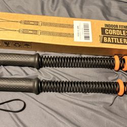 Indoor Fitness Cordless Battle rope 